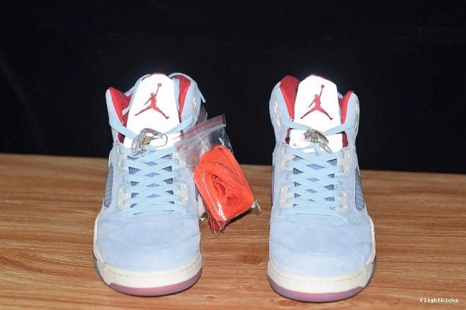 Room Air Jordan 5 Ice x JSP Blue Trophy CI1899-400 1027